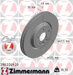 ZIMMERMANN Piduriketas COAT Z 290.2269.20