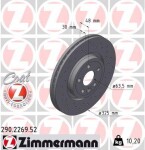 ZIMMERMANN Piduriketas SPORT Z 290.2269.52