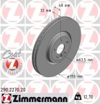 ZIMMERMANN Piduriketas COAT Z 290.2270.20