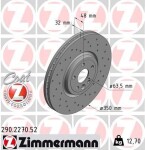 ZIMMERMANN Piduriketas SPORT Z 290.2270.52