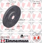 ZIMMERMANN Piduriketas BLACK Z 290.2270.55