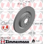 ZIMMERMANN Piduriketas COAT Z 290.2271.20