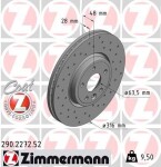 ZIMMERMANN Piduriketas SPORT Z 290.2272.52