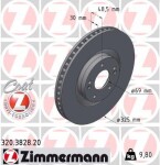 ZIMMERMANN  Piduriketas COAT Z 320.3828.20