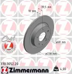 ZIMMERMANN Piduriketas COAT Z 370.3052.20