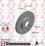ZIMMERMANN Piduriketas SPORT Z 370.3053.52