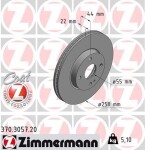 ZIMMERMANN Piduriketas COAT Z 370.3057.20