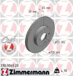 ZIMMERMANN  Piduriketas COAT Z 370.3069.20