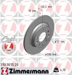 ZIMMERMANN  Piduriketas COAT Z 370.3075.20