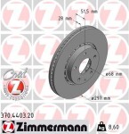 ZIMMERMANN Piduriketas COAT Z 370.4403.20