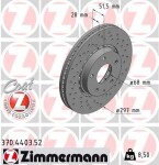 ZIMMERMANN Piduriketas SPORT Z 370.4403.52