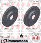 ZIMMERMANN Piduriketas BLACK Z 370.4408.53