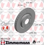 ZIMMERMANN  Piduriketas COAT Z 380.2111.20
