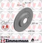 ZIMMERMANN  Piduriketas COAT Z 380.2115.20