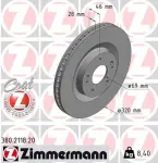 ZIMMERMANN  Piduriketas COAT Z 380.2118.20