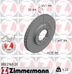 ZIMMERMANN Piduriketas COAT Z 380.2160.20