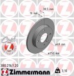 ZIMMERMANN Piduriketas COAT Z 380.2167.20