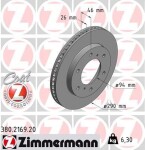 ZIMMERMANN Piduriketas COAT Z 380.2169.20