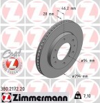 ZIMMERMANN Piduriketas COAT Z 380.2172.20