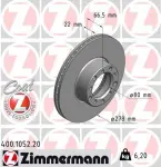 ZIMMERMANN Piduriketas COAT Z 400.1052.20