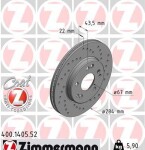 ZIMMERMANN Piduriketas SPORT Z 400.1405.52