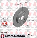 ZIMMERMANN Piduriketas COAT Z 400.1406.20