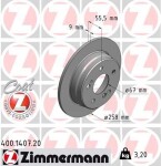 ZIMMERMANN  Piduriketas COAT Z 400.1407.20