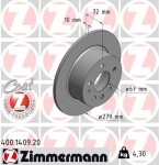 ZIMMERMANN  Piduriketas COAT Z 400.1409.20