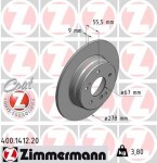 ZIMMERMANN  Piduriketas COAT Z 400.1412.20