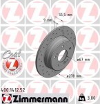 ZIMMERMANN Piduriketas SPORT Z 400.1412.52