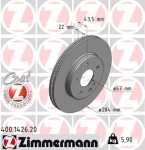 ZIMMERMANN Piduriketas COAT Z 400.1426.20