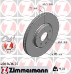ZIMMERMANN Piduriketas COAT Z 400.1436.20