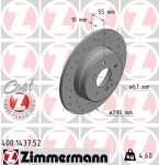 ZIMMERMANN Piduriketas SPORT Z 400.1437.52