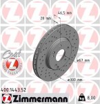 ZIMMERMANN Piduriketas SPORT Z 400.1443.52