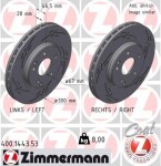 ZIMMERMANN Piduriketas BLACK Z 400.1443.53
