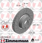 ZIMMERMANN Piduriketas COAT Z 400.3606.20