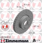 ZIMMERMANN  Piduriketas SPORT COAT Z 400.3620.52
