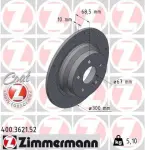 ZIMMERMANN  Piduriketas SPORT COAT Z 400.3621.52