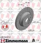 ZIMMERMANN  Piduriketas SPORT COAT Z 400.3622.52