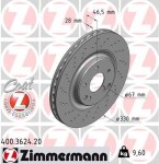 ZIMMERMANN Piduriketas COAT Z 400.3624.20