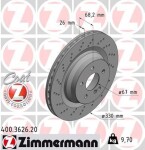 ZIMMERMANN Piduriketas COAT Z 400.3626.20