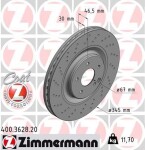 ZIMMERMANN Piduriketas COAT Z 400.3628.20