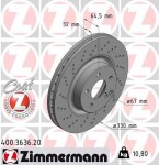 ZIMMERMANN Piduriketas COAT Z 400.3636.20