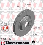 ZIMMERMANN  Piduriketas COAT Z 400.3637.20