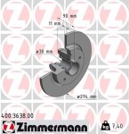 ZIMMERMANN Piduriketas 400.3638.00