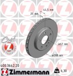 ZIMMERMANN Piduriketas COAT Z 400.3642.20