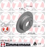 ZIMMERMANN Piduriketas COAT Z 400.3644.20