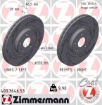 ZIMMERMANN Piduriketas BLACK Z 400.3646.53