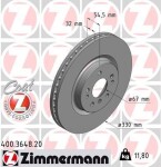 ZIMMERMANN Piduriketas COAT Z 400.3648.20