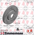 ZIMMERMANN  Piduriketas BLACK Z 400.3648.55